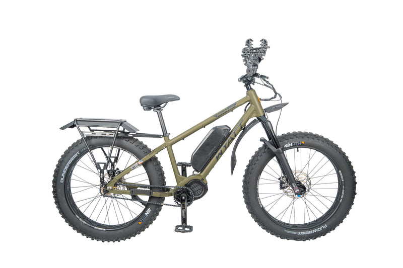 MavHunt™: All-Terrain Single Speed Hunting E-Bike TMAV2