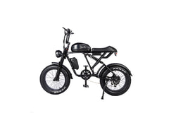 SoverSky Electric Fat Tire Bike Shimano 7-Speed Titan 500