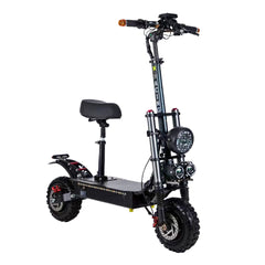 SoverSky 4000w Dual Wheel Drive Stand Up Scooter SS Off-Road Tire