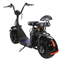 SoverSky X7 Fat Tire Lithium Scooter Citycoco