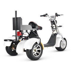 SoverSky T7.3 Electric Fat Tire Golf Trike SoverSky