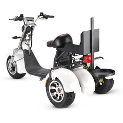 SoverSky T7.3 Electric Fat Tire Golf Trike SoverSky