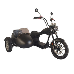 SoverSky 4000w-45MPH SoverSky MH3 Lithium Chopper Scooter Electric Motorcycle