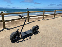 SoverSky 2000W Electric Fat Tire Stand up Scooter SoverSky S5