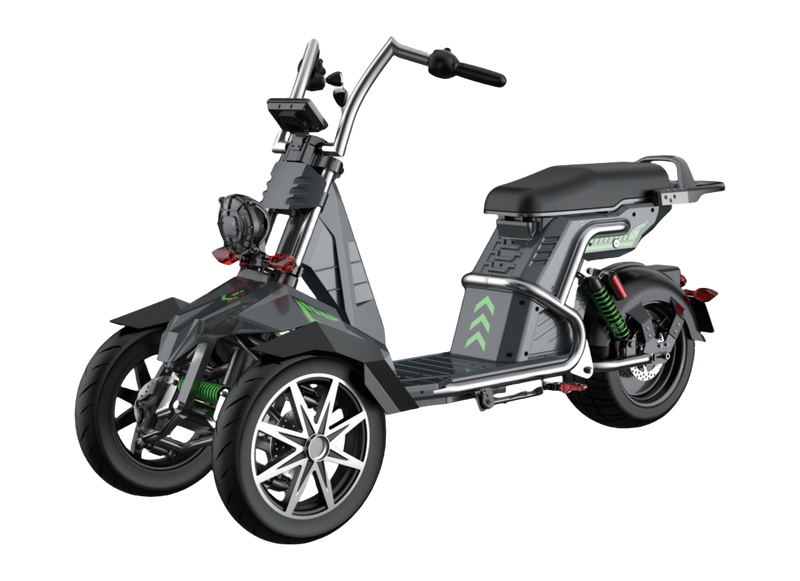 SoverSky 4000w Three Wheeled Motorcyle  E-Trike 50Ah Li-Battery SoverSky T100