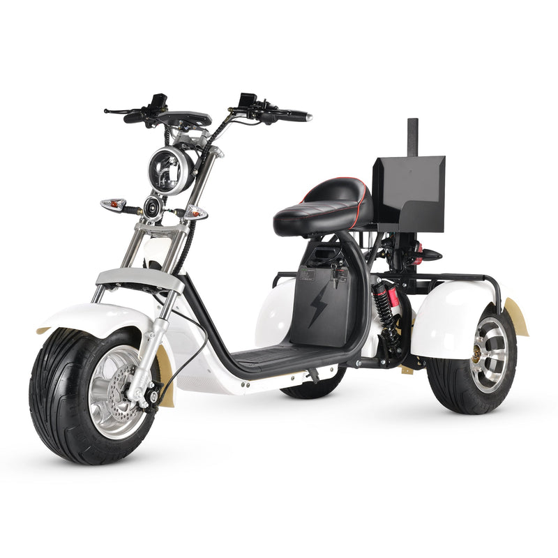 SoverSky T7.3 Electric Fat Tire Golf Trike SoverSky