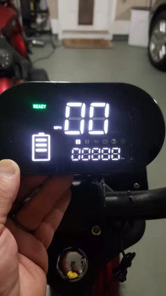 SoverSky Chopper Scooter Speedmeter - Spare Parts from SoverSky Fat Tire Electric Citycoco