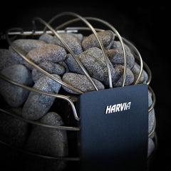 Harvia Spirit UL Certified Electric Sauna Heater With Digital Xenio Control Panel, WiFi Remote Control And Stones [SP60/80E] (SAK42565)