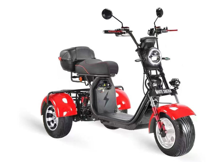 SoverSky Electric Mobility Adult Trike 2000w T7.1/T7.2