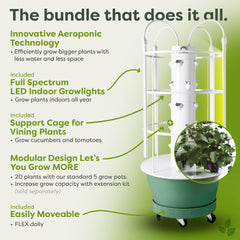 Tower Garden Green Bronx Machine Bundle GTGBM