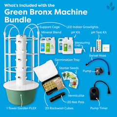 Tower Garden Green Bronx Machine Bundle GTGBM