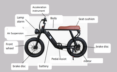 SoverSky Sidecar For Electric Bike