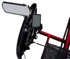 eMobilityStar Electric Tandem Recumbent Trike Tricycle 202306211