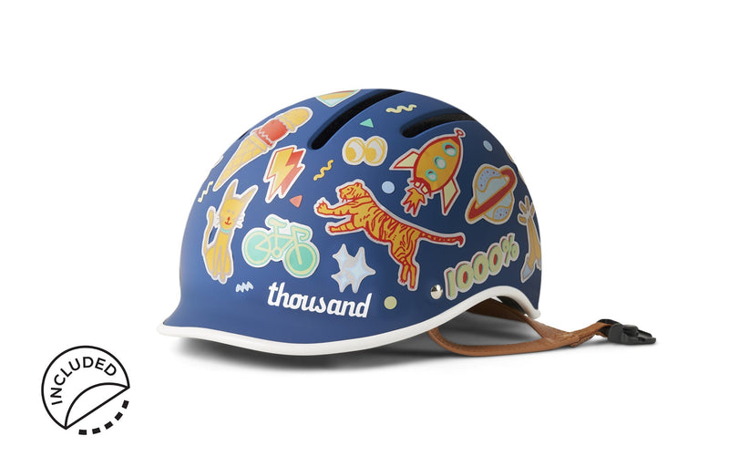 Magnum Bikes Thousand Jr. Kids Helmet with Customizable Design THGL03060200