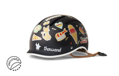 Magnum Bikes Thousand Jr. Kids Helmet with Customizable Design THGL03060200