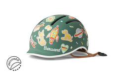 Magnum Bikes Thousand Jr. Kids Helmet with Customizable Design THGL03060200
