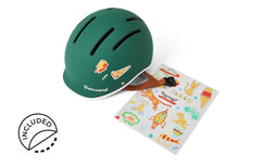 Magnum Bikes Thousand Jr. Kids Helmet with Customizable Design THGL03060200