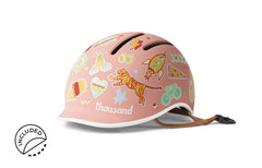 Magnum Bikes Thousand Jr. Kids Helmet with Customizable Design THGL03060200