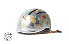 Magnum Bikes Thousand Jr. Kids Helmet with Customizable Design THGL03060200
