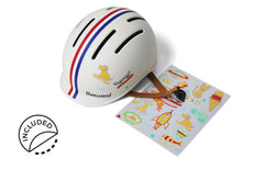 Magnum Bikes Thousand Jr. Kids Helmet with Customizable Design THGL03060200