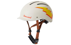 Magnum Bikes Thousand Jr. Kids Helmet with Customizable Design THGL03060200