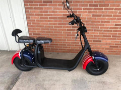 SoverSky X7 Fat Tire Lithium Scooter Citycoco