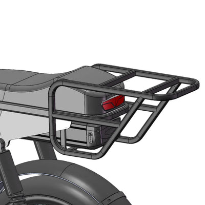 Bandit Bikes Rear Cargo Rack for X-trail Pro