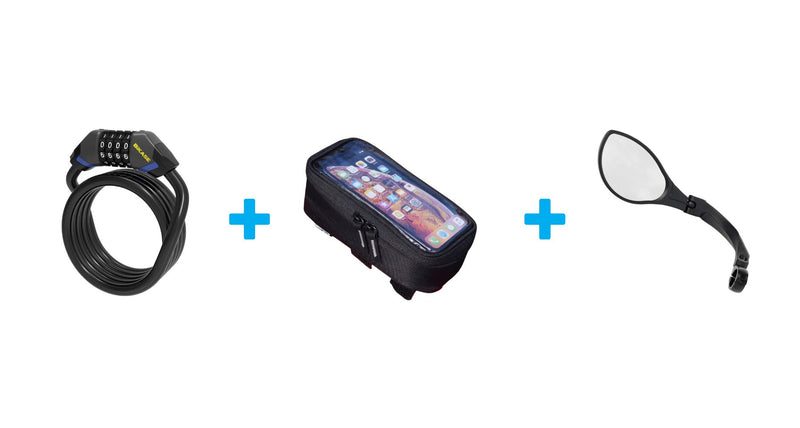 Magnum Bikes Urban Safety Set: Essential E-Bike Security & Visibility Bundle urban_safety_bundle