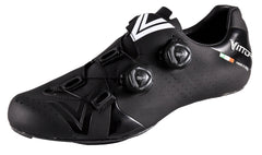 Vittoria Velar Road Cycling Shoes (Black) Speedplay Sole EU 45