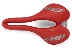Selle SMP VT30C Saddle with Carbon Rails (Red)