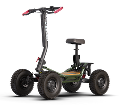 Scoot Motion VEEHOP All Terrain 4WD scooter with Foldable Seat 3200w / 6400w 40ah