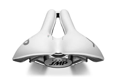 Selle SMP Well M1 Bicycle Saddle (with Steel Rails) White