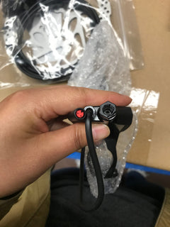 Magnum Bikes Rear Hydraulic Brake Set - Magnum Cosmo X/+ COPI1010BRAK0035