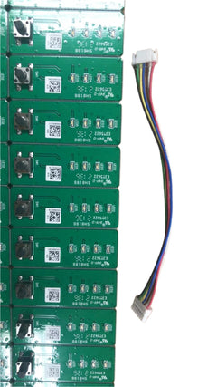 Magnum Bikes Battery Button Circuit Board - f1 2213170085