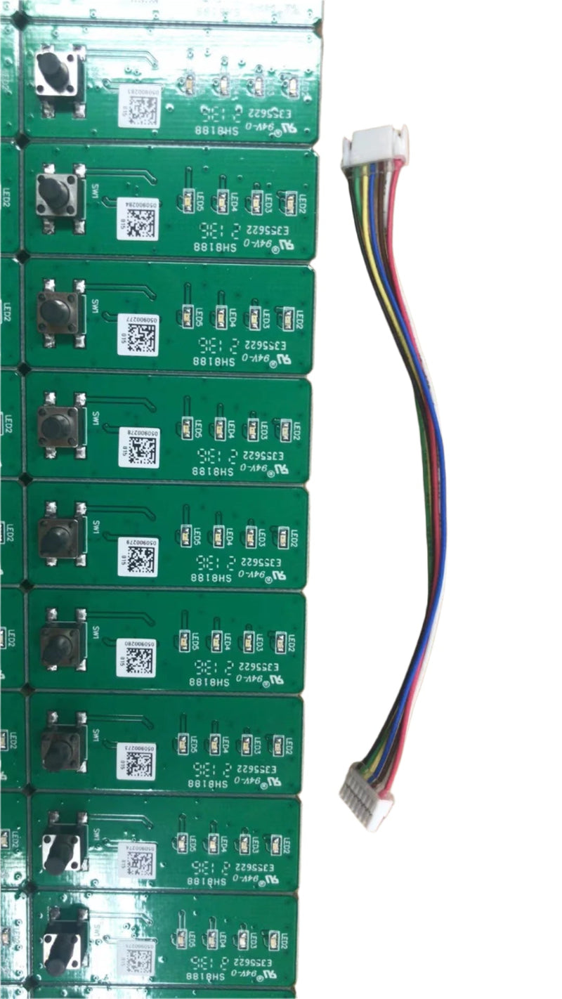 Magnum Bikes Battery Button Circuit Board - f1 2213170085