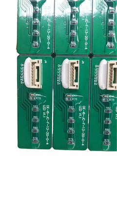 Magnum Bikes Battery Button Circuit Board - f1 2213170085