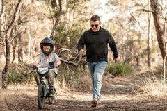 Zippi Rippa e-Drive 16" Kids Balance Bike