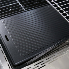 Monument Grills A005 Cast Iron Cooking Plate A005