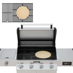 Monument Grills Multifunction Cast Iron Grill Grate