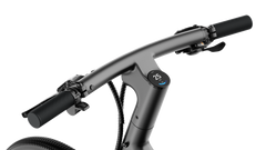 Minimalist Fitness Step-through e-Bike w/ up to 62 miles Max Operating Range and 20 MPH Max Speed - Matte Black