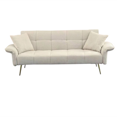 70.1 'futon sofa bed, convertible double sofa bed with folding armrests for living rooms and small Spaces