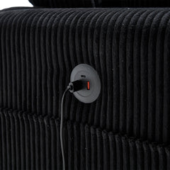 UNITED WE WIN Sleeper Sofa Couch Bed,Oversized Chaise Lounge Chair Cozy Cloud Couch