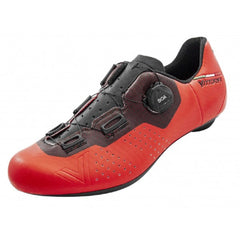 Vittoria Alise' Performance Road Cycling Shoes - RED/BLACK