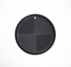 Monument Grills Round Cast Iron Cooking Plate A200