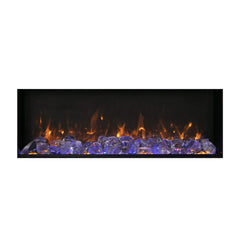 Amantii Panorama BI Extra Slim 60" Smart Electric Fireplace [BI-60-XTRASLIM] (SAK59128)