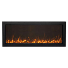 Amantii Panorama BI Slim Smart Electric Fireplace [BI-50/60/72-SLIM-OD] (SAK46329)