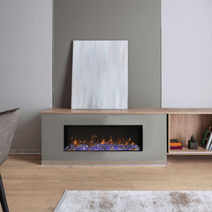 Amantii Panorama BI Slim Smart Electric Fireplace [BI-50/60/72-SLIM-OD] (SAK46329)