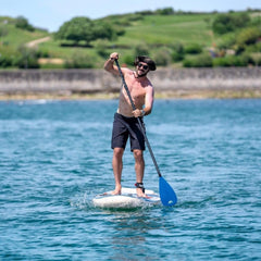 Aqua Marina Magma BT-23MAP All-Around Inflatable SUP With Carbon Hybrid Paddle, 11FT (SAK35791)