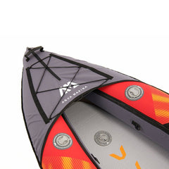 Aqua Marina Memba 330 1-Person Ultra Stiff Touring Kayak With Double Wall Fabric Floor, 10FT (SAK56789)