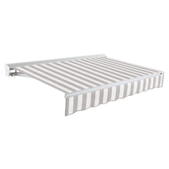 [16x10FT] Awntech Destin Premium Electric Outdoor Motorized Retractable Awning [DTL16/DTR16-SBY] (SAK69832)